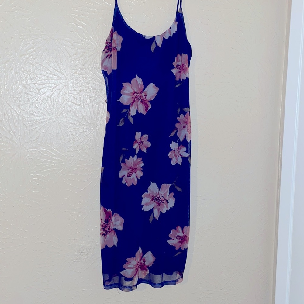 Floral Knee Length Dress